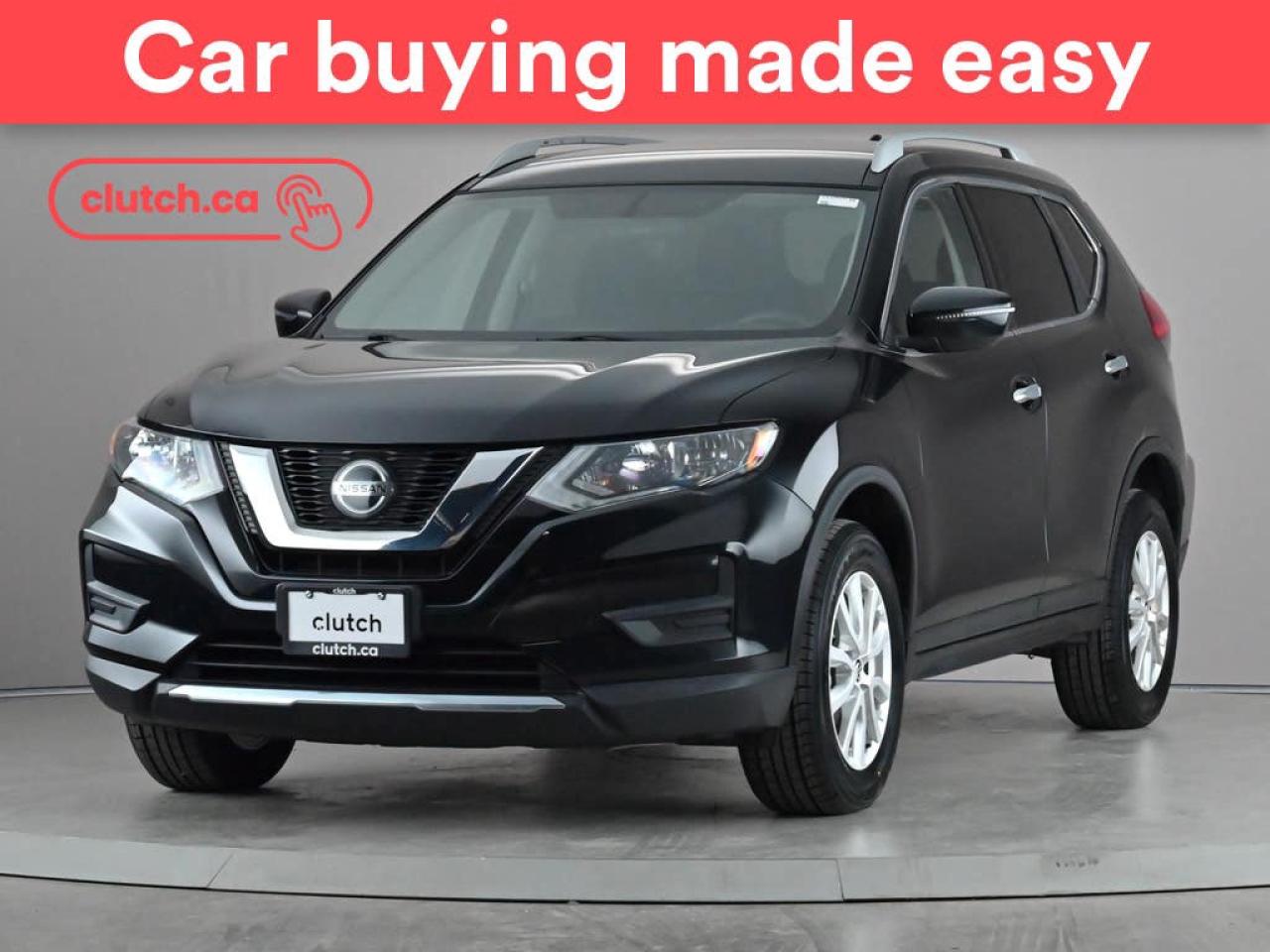 Used 2019 Nissan Rogue S AWD w/ Apple CarPlay, Rearview Camera, Cruise Control for sale in Toronto, ON