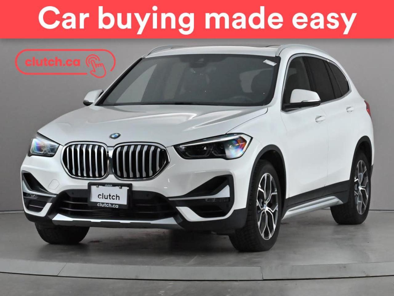 Used 2020 BMW X1 xDrive28i w/ Apple CarPlay, Heated Front Seats, Rearview Cam for sale in Toronto, ON