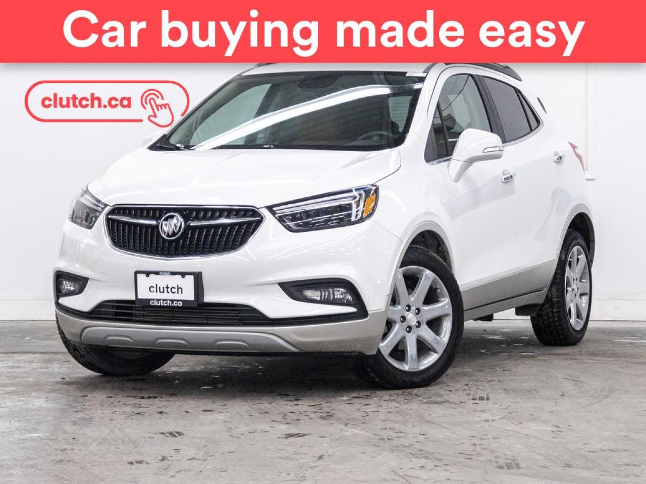 Used 2019 Buick Encore Essence AWD w/ Apple CarPlay & Android Auto, Heated Front Seats, Rearview Camera for sale in Toronto, ON