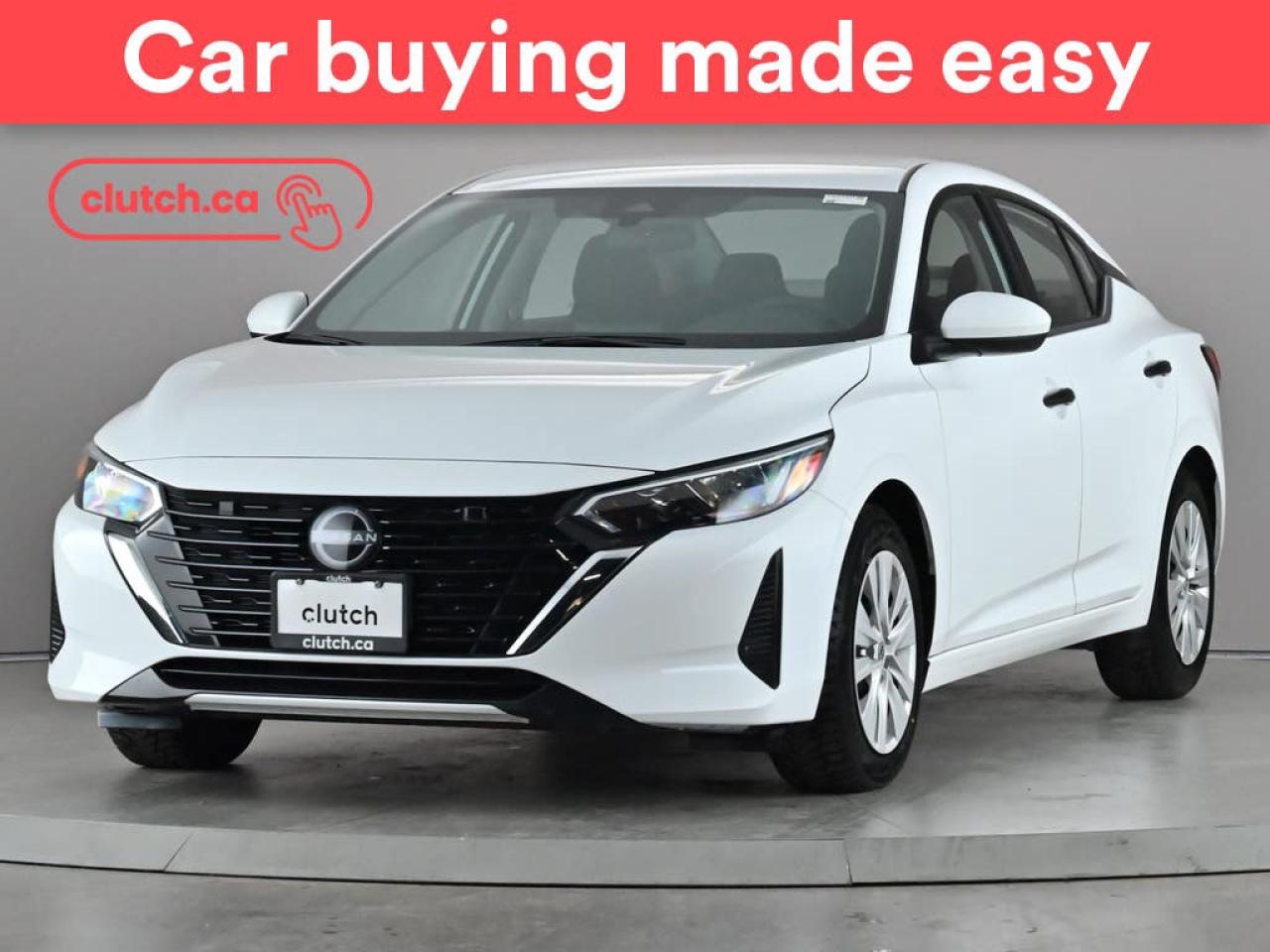 Used 2025 Nissan Sentra S Plus w/ Apple CarPlay, Heated Front Seats, Rearview Cam for sale in Toronto, ON