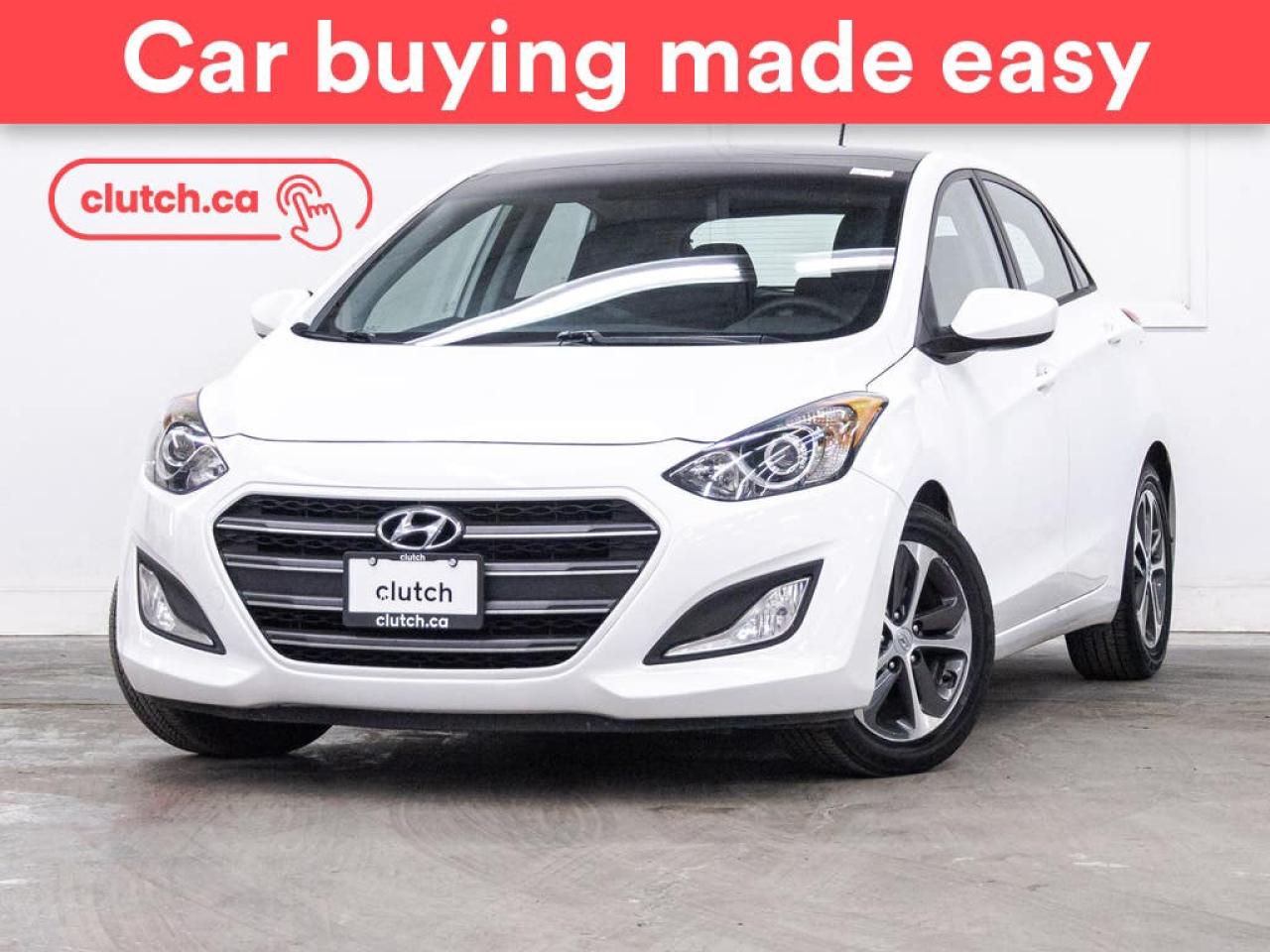 Used 2017 Hyundai Elantra GT SE w/ Panoramic Moonroof, Heated Front Seats, A/C for sale in Toronto, ON