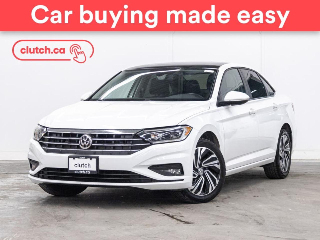 Used 2019 Volkswagen Jetta Execline w/ Driver Assistance & Winter Pkgs w/Apple CarPlay & Android Auto, Heated Front Seats, Backup Cam for sale in Toronto, ON
