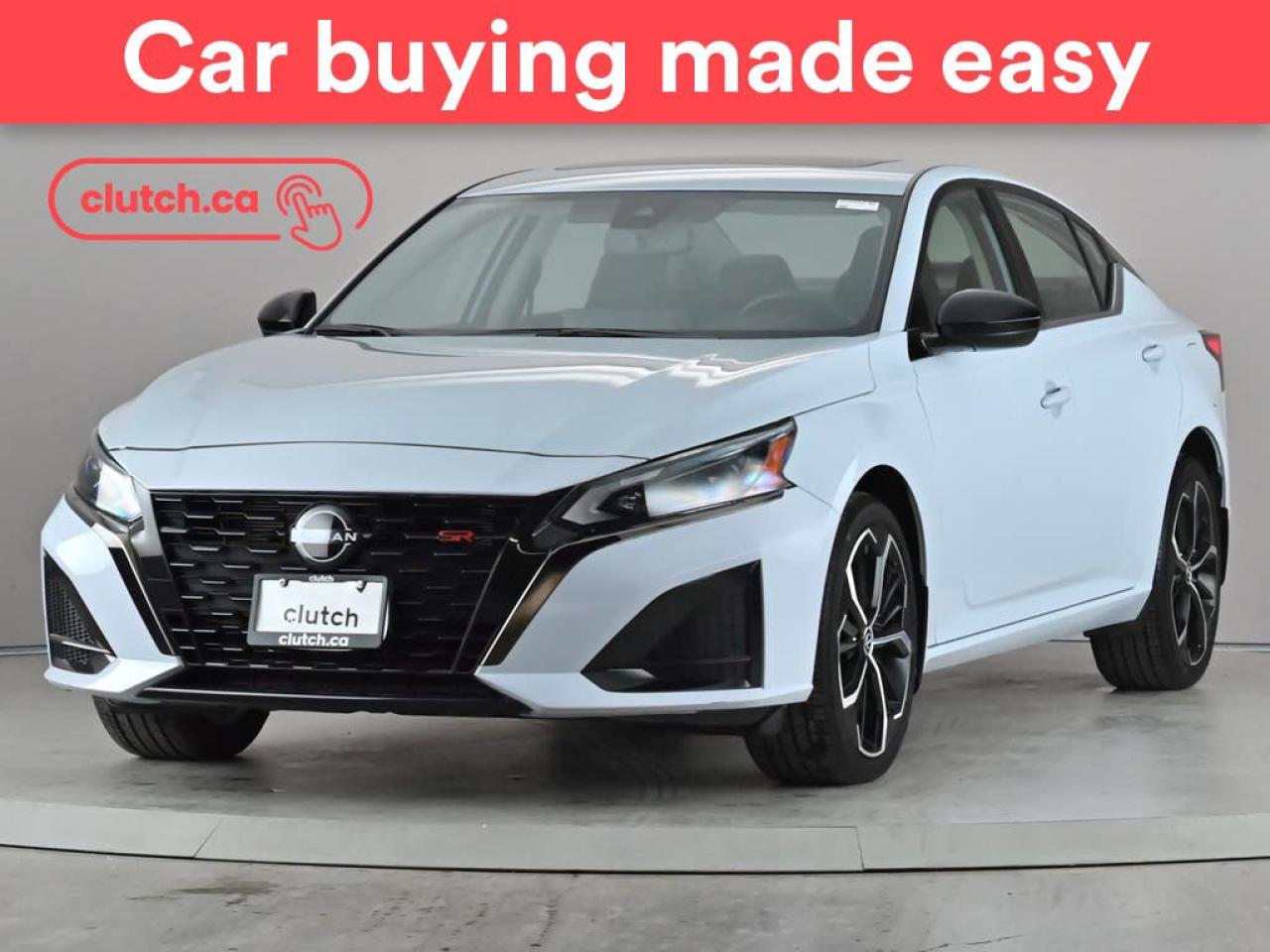 Used 2023 Nissan Altima SR w/ Apple CarPlay, Heated Front Seats, Rearview Cam for sale in Toronto, ON