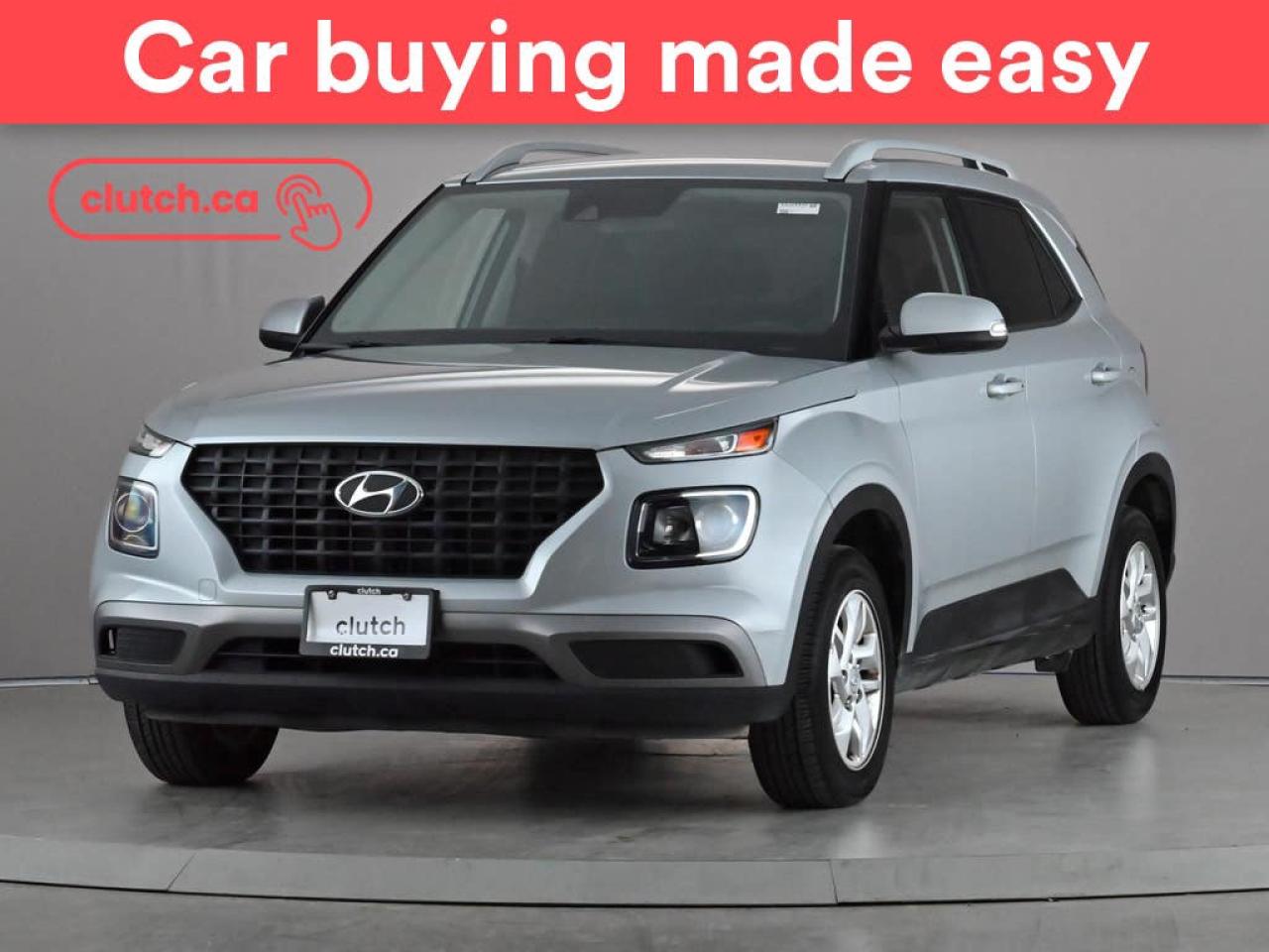 Used 2020 Hyundai Venue Preferred w/ Apple CarPlay, Heated Front Seats, Rearview Cam for sale in Toronto, ON