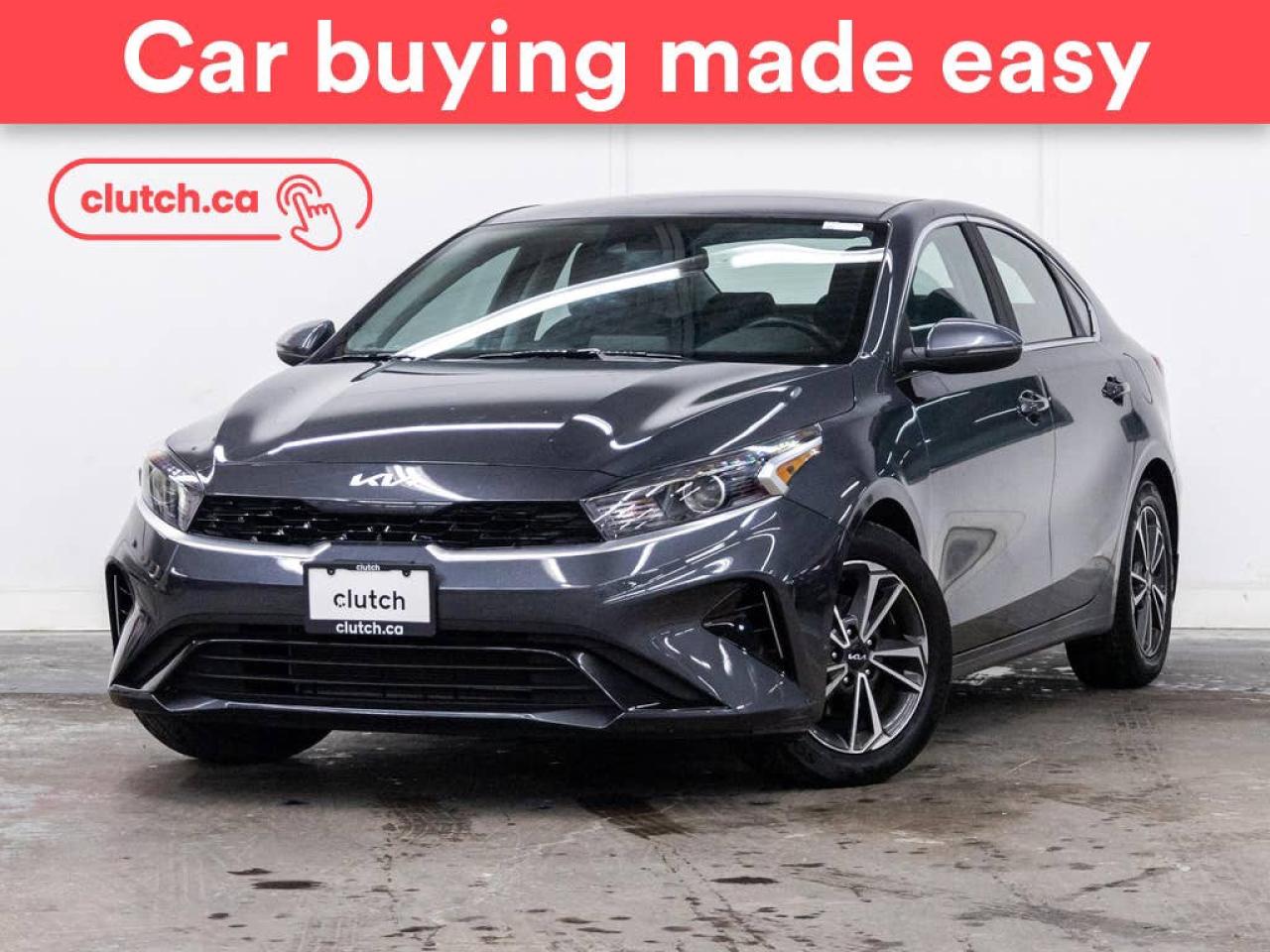 Used 2023 Kia Forte EX w/ Apple CarPlay & Android Auto, Heated Front Seats, Rearview Camera for sale in Toronto, ON