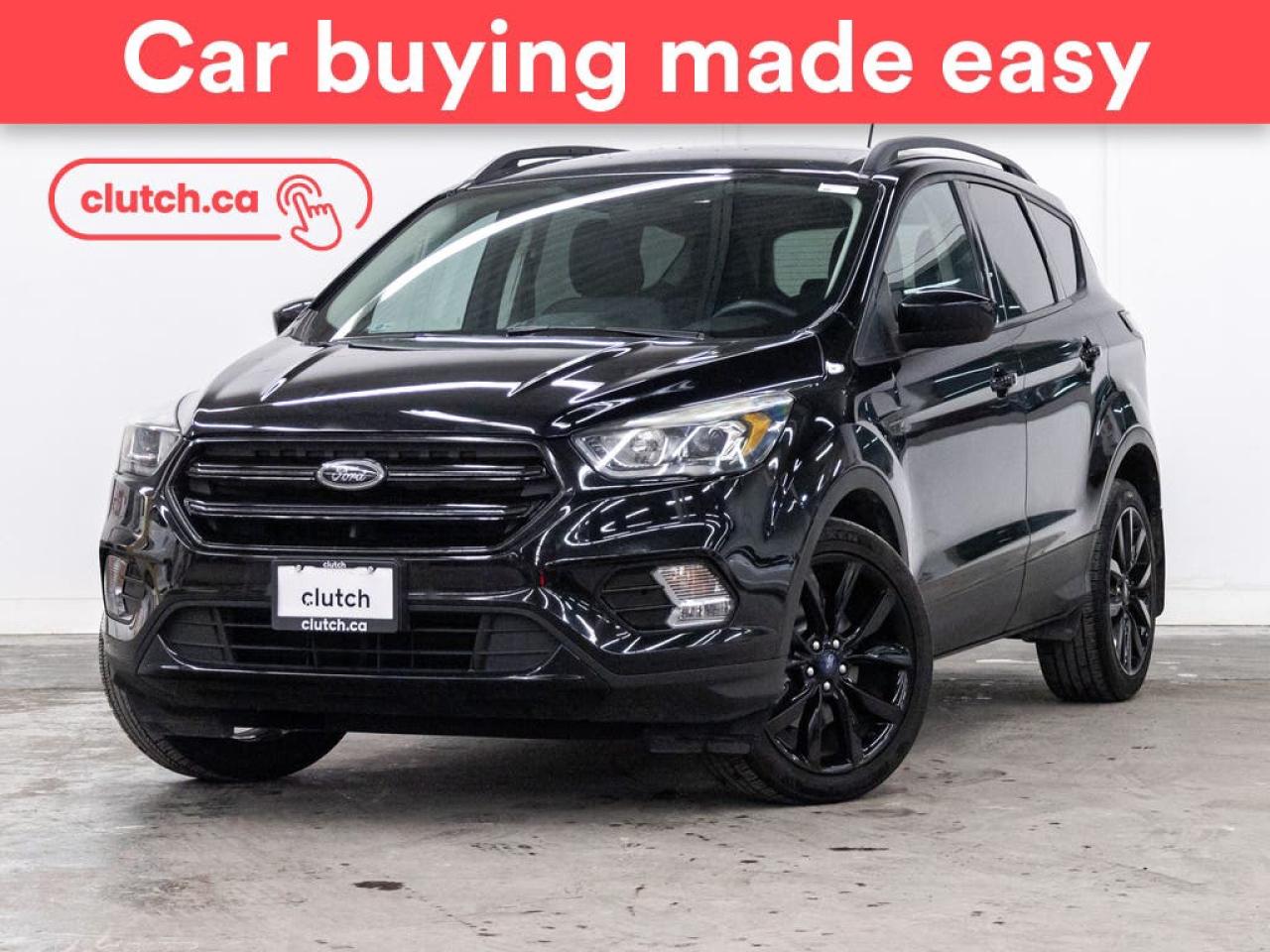Used 2018 Ford Escape SE w/ Apple CarPlay & Android Auto, Heated Front Seats, Rearview Cam for sale in Toronto, ON