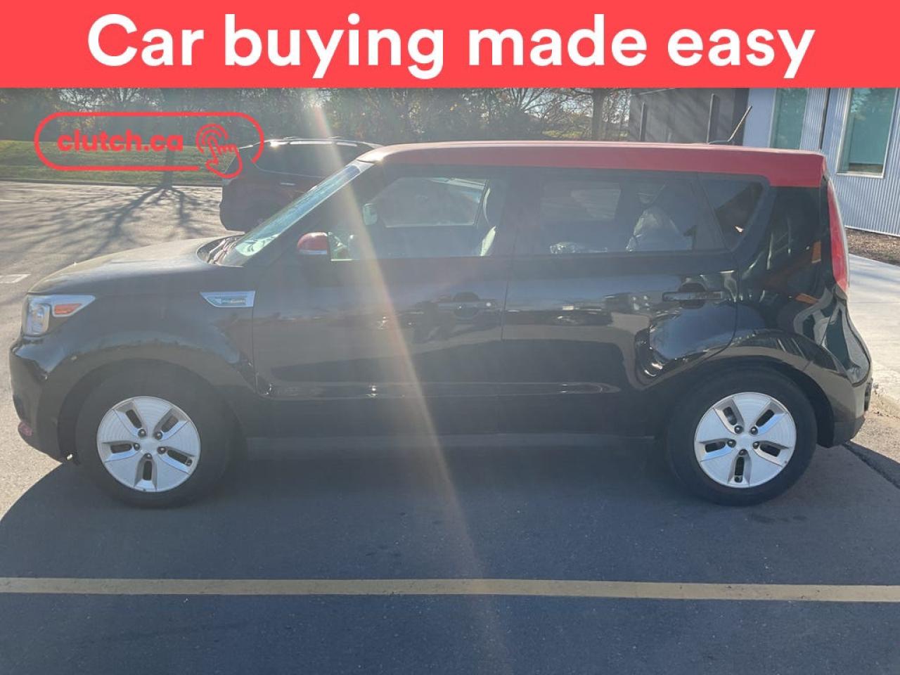 Used 2016 Kia Soul EV Base w/ Nav, Heated Front Seats, Rearview Cam for sale in Toronto, ON