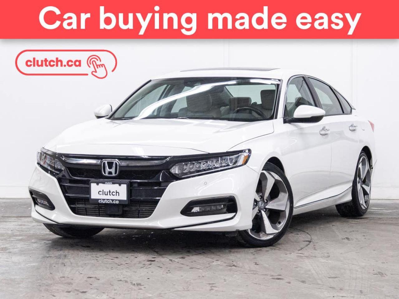 Used 2018 Honda Accord Touring w/Apple CarPlay & Android Auto, Heated Front Seats, Backup Cam for sale in Toronto, ON