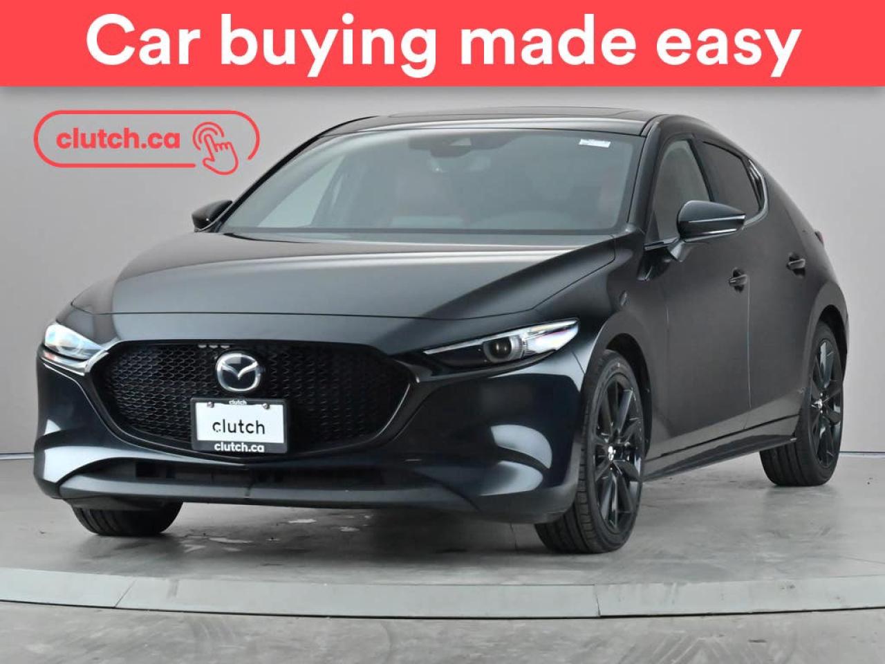 Used 2021 Mazda MAZDA3 Sport GT AWD w/ Turbo w/ Apple CarPlay, Heated Front Seats, Rearview Cam for sale in Toronto, ON