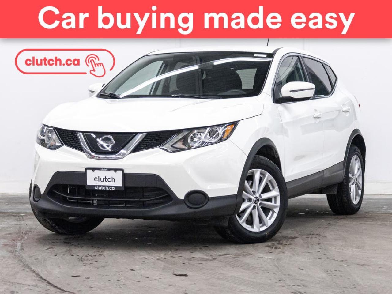 Used 2019 Nissan Qashqai S w/ Apple CarPlay & Android Auto, Heated Front Seats, Backup Cam for sale in Toronto, ON