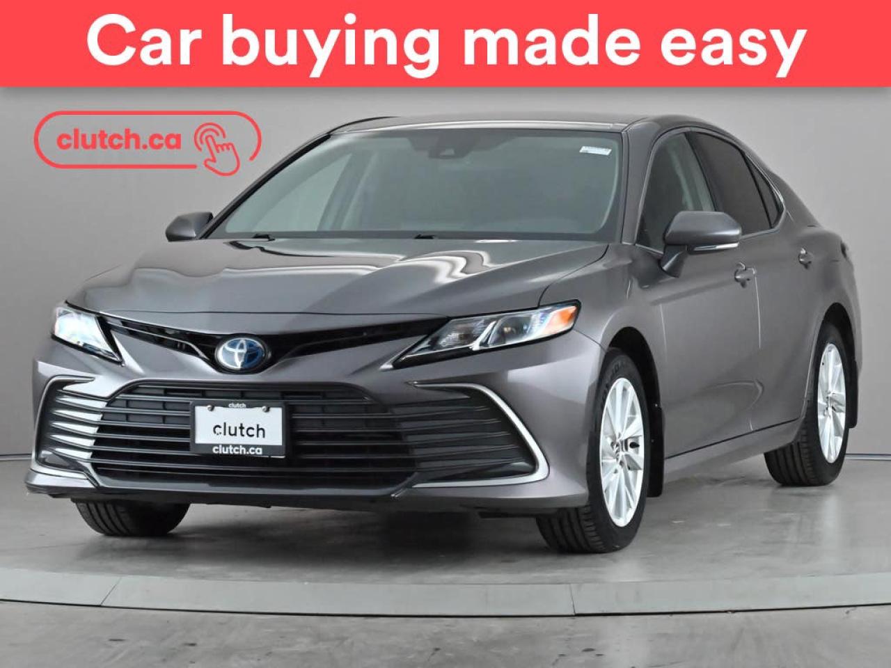Used 2023 Toyota Camry HYBRID LE w/ Apple CarPlay, Heated Front Seats, Rearview Cam for sale in Toronto, ON