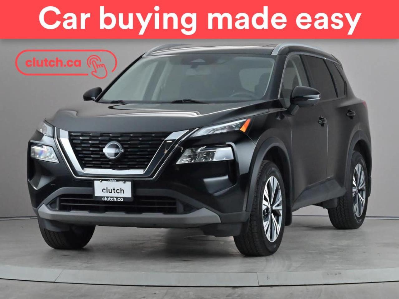 Used 2022 Nissan Rogue SV AWD w/ Apple CarPlay, Heated Front Seats, Rearview Cam for sale in Toronto, ON