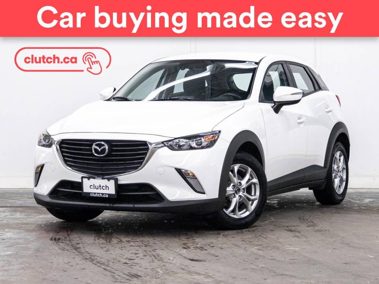 Used 2017 Mazda CX-3 GS w/ Heated Front Seat, Rearview Cam, A/C for sale in Toronto, ON