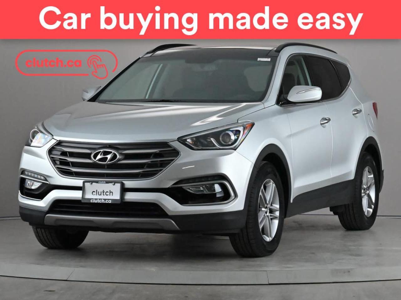 Used 2017 Hyundai Santa Fe Sport Luxury AWD w/ Android Auto, Heated Front Seats, Rearview Cam for sale in Toronto, ON
