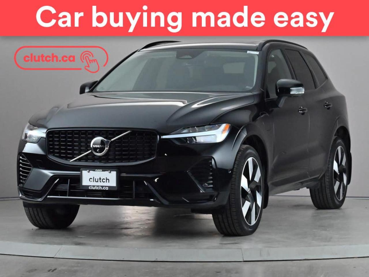 Used 2025 Volvo XC60 T8 AWD w/ Apple CarPlay, Heated Front Seats, Rearview Cam for sale in Toronto, ON