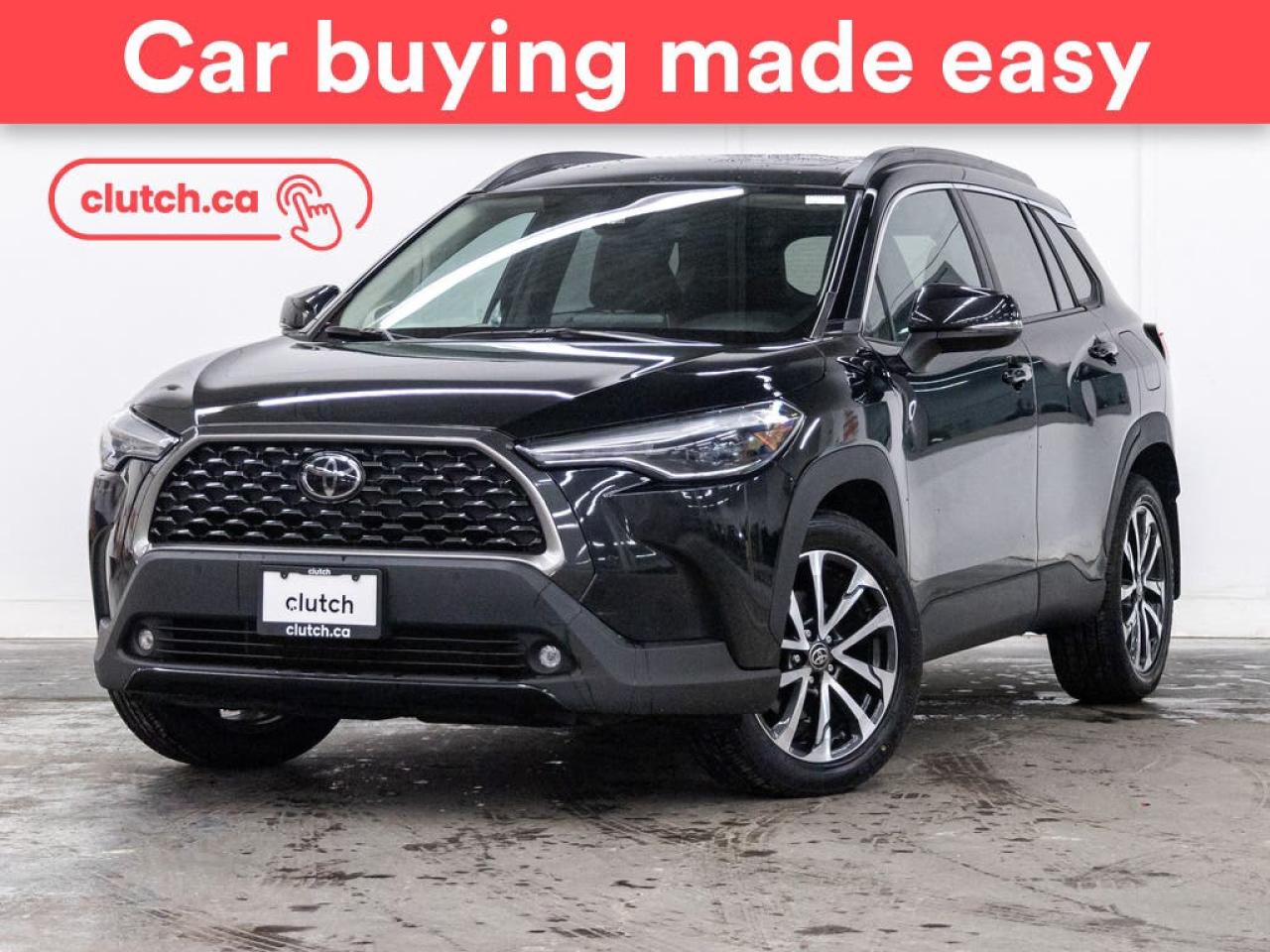 Used 2022 Toyota Corolla Cross XLE AWD w/ Apple CarPlay & Android Auto, Sunroof, Heated Front Seats for sale in Toronto, ON