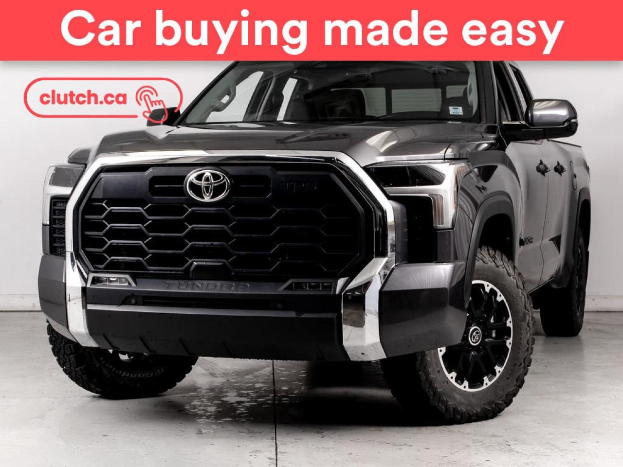 Used 2024 Toyota Tundra SR5 w/Apple CarPlay, Heated Seats, Rearview Cam for sale in Bedford, NS