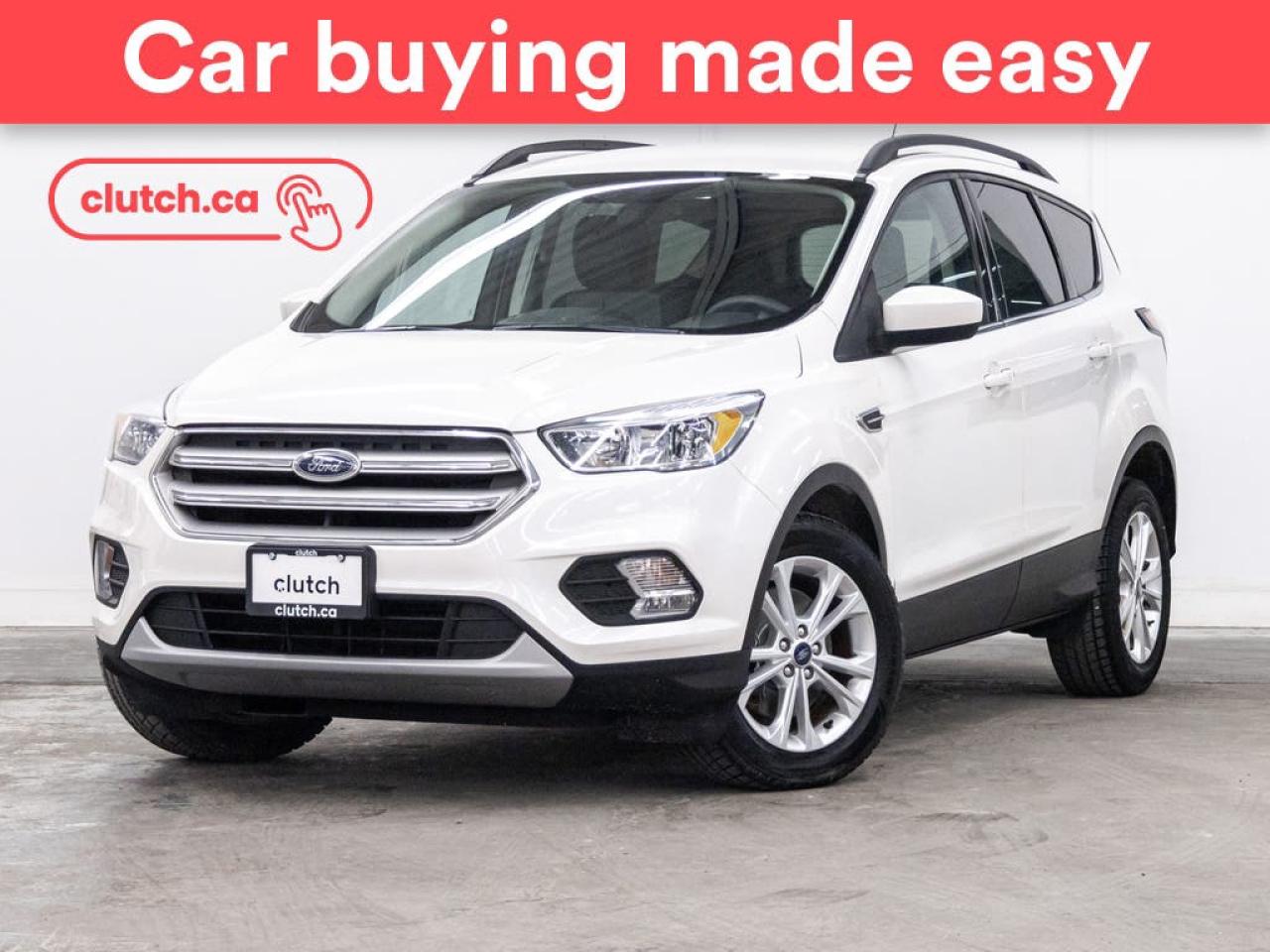 Used 2018 Ford Escape SE 4WD w/Apple CarPlay & Android Auto, Heated Front Seats, Backup Cam for sale in Toronto, ON