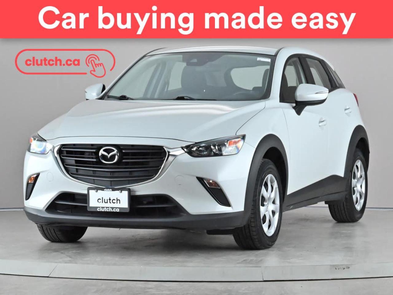 Used 2019 Mazda CX-3 GX w/ Apple CarPlay, Rearview Camera, Cruise Control for sale in Toronto, ON