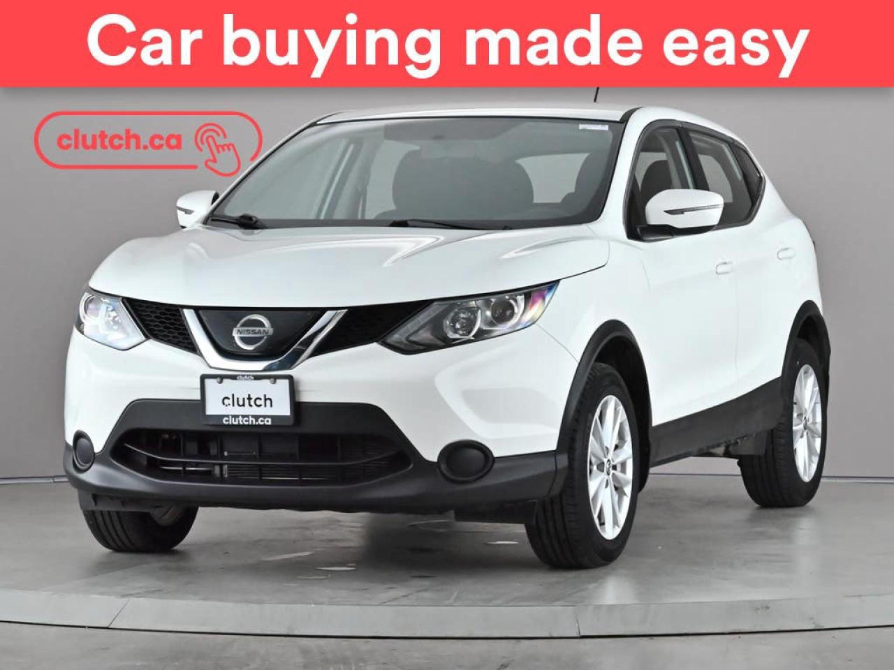 Used 2019 Nissan Qashqai S w/ Apple CarPlay, Heated Front Seats, Rearview Cam for sale in Toronto, ON