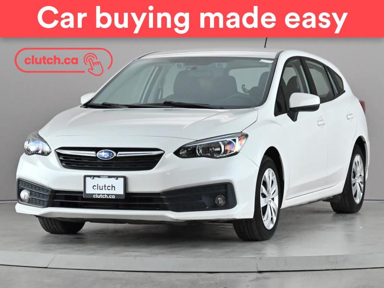 Used 2022 Subaru Impreza Convenience AWD w/ Apple CarPlay, Rearview Camera, Cruise Control for sale in Toronto, ON