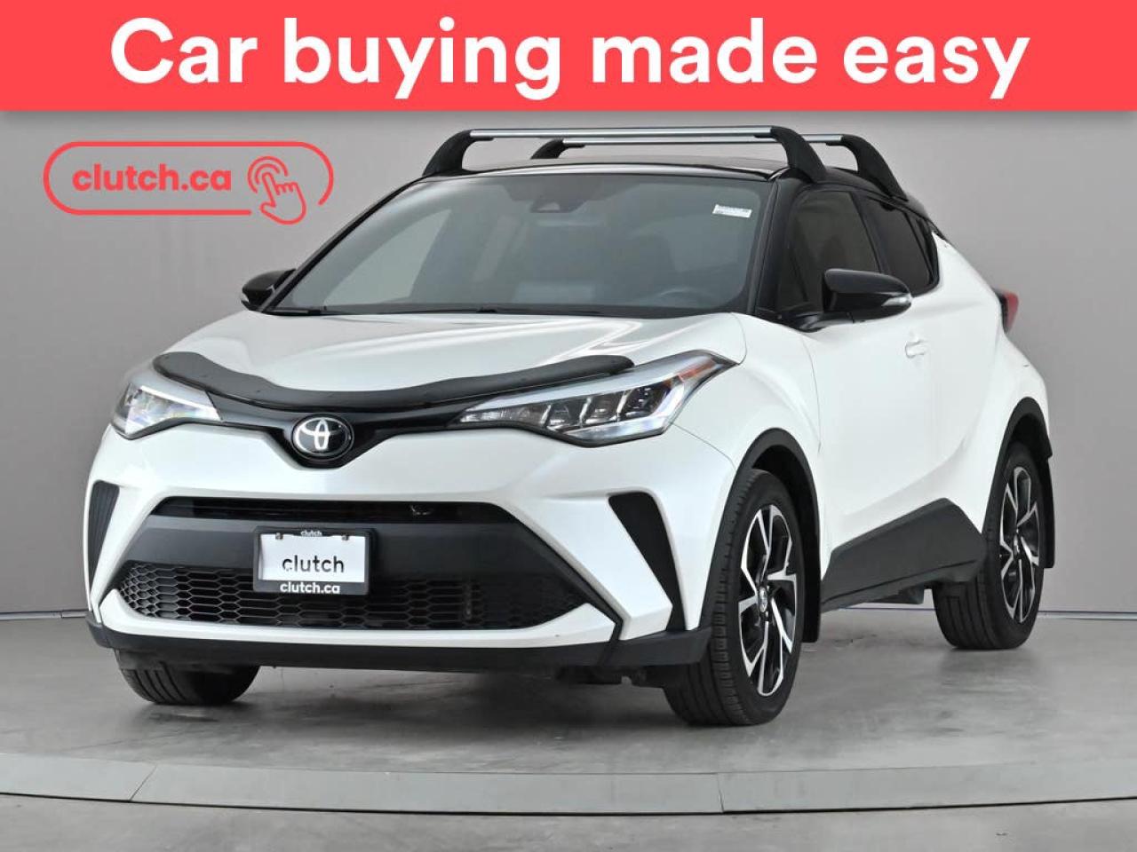 Used 2021 Toyota C-HR XLE Premium w/ Apple CarPlay, Heated Front Seats, Rearview Cam for sale in Toronto, ON