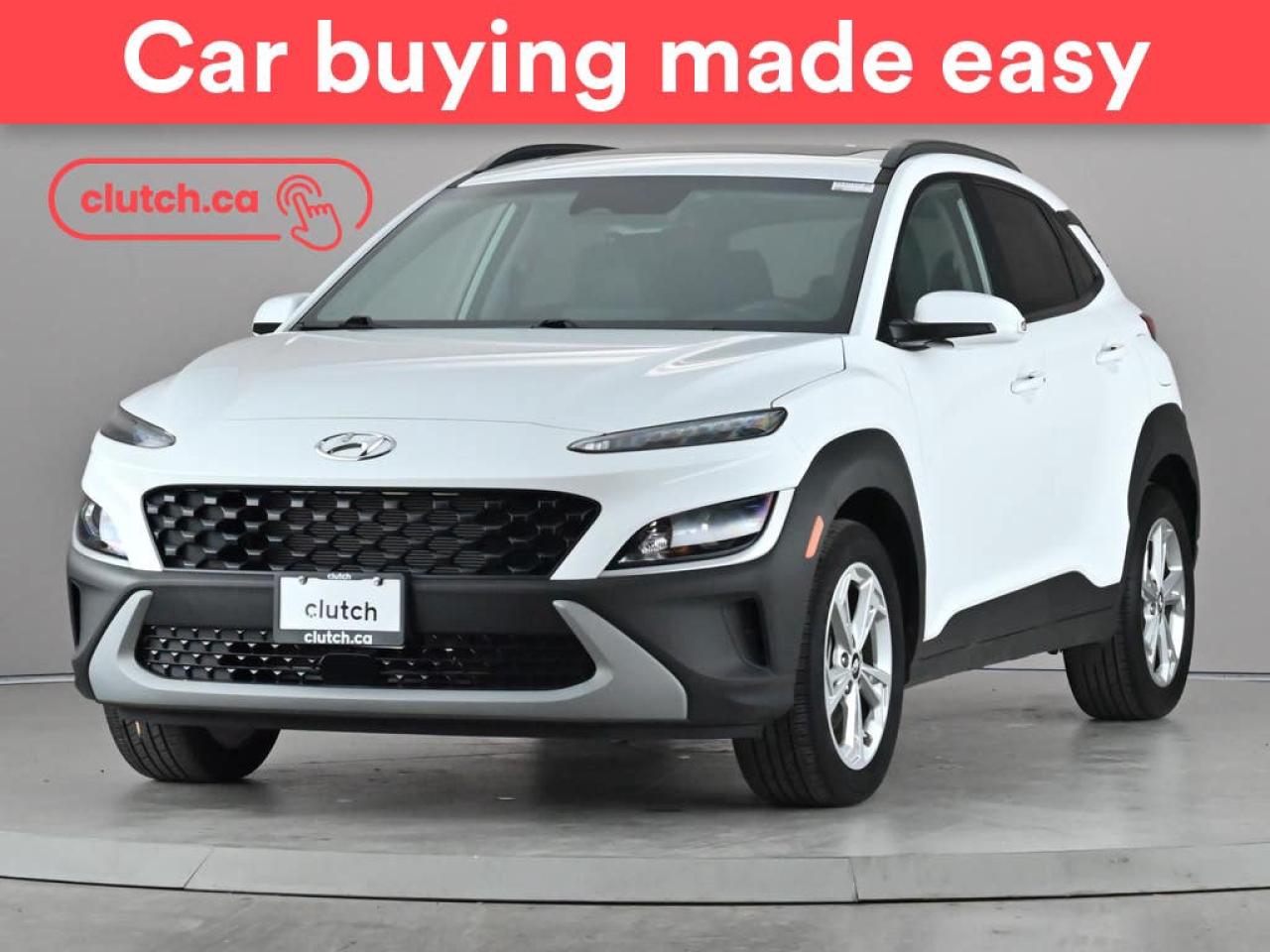 Used 2023 Hyundai KONA Preferred AWD w/Sun & Leather Pkg. w/ Apple CarPlay, Heated Front Seats, Rearview Cam for sale in Toronto, ON