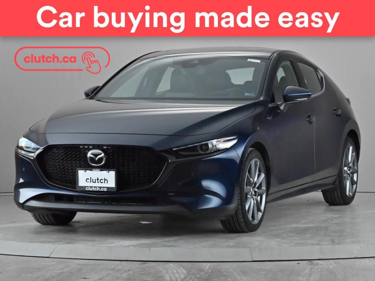 Used 2022 Mazda MAZDA3 GT w/ Apple CarPlay, Heated Front Seats, Rearview Cam for sale in Toronto, ON
