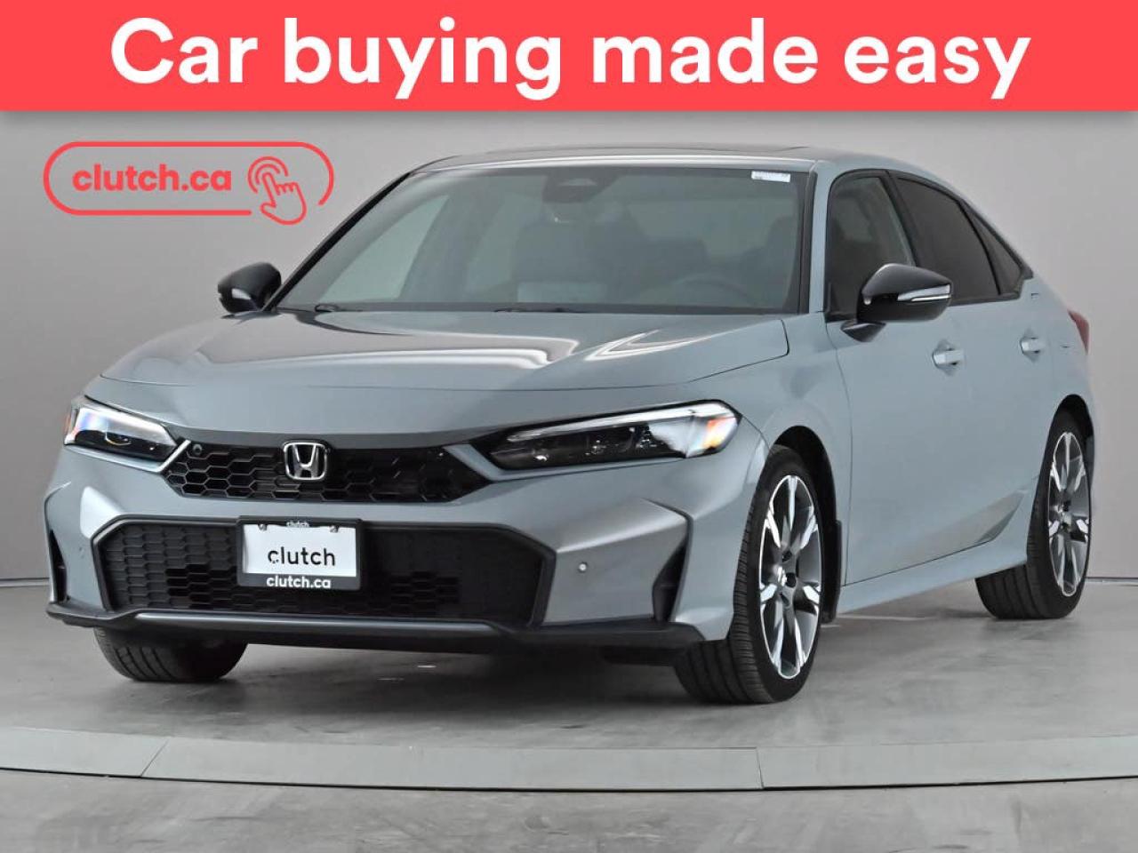 Used 2025 Honda Civic Hybrid Sport Touring w/ Apple CarPlay, Heated Front Seats, Rearview Cam for sale in Toronto, ON