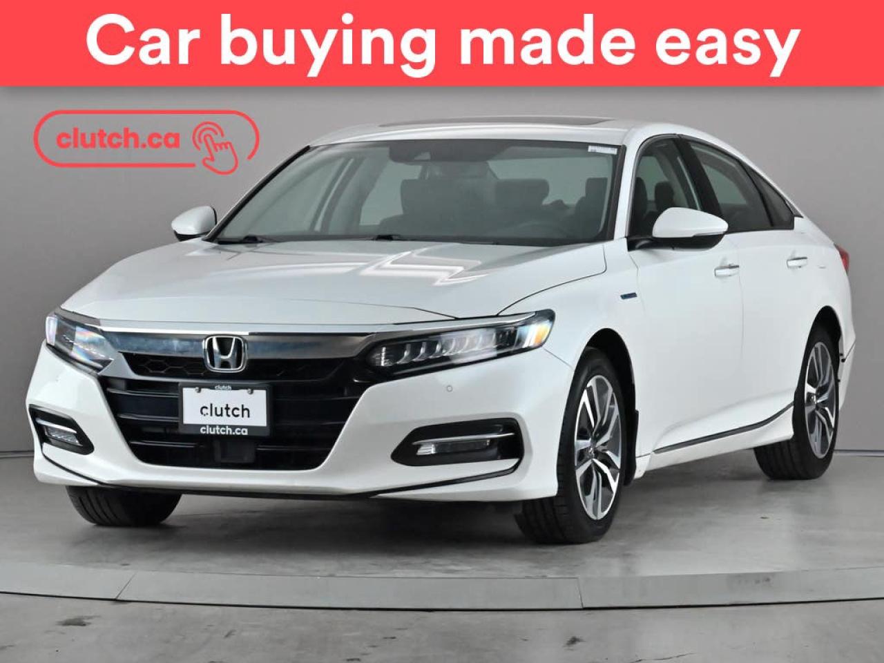 Used 2019 Honda Accord Hybrid Touring w/ Apple CarPlay, Heated Front Seats, Rearview Cam for sale in Toronto, ON