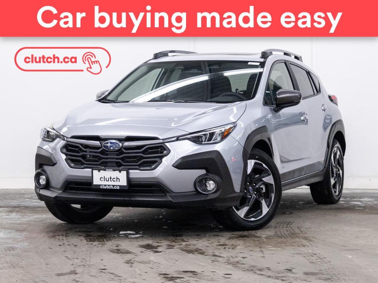 Used 2024 Subaru XV Crosstrek Limited AWD w/ Apple CarPlay & Android Auto, Heated Front Seats, Power Sunroof for sale in Toronto, ON
