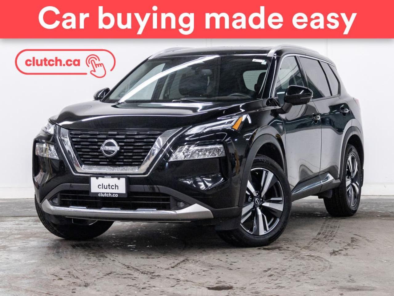 Used 2022 Nissan Rogue Platinum AWD w/Apple Carplay & Android Auto, Heated Front Seats, Backup Cam for sale in Toronto, ON
