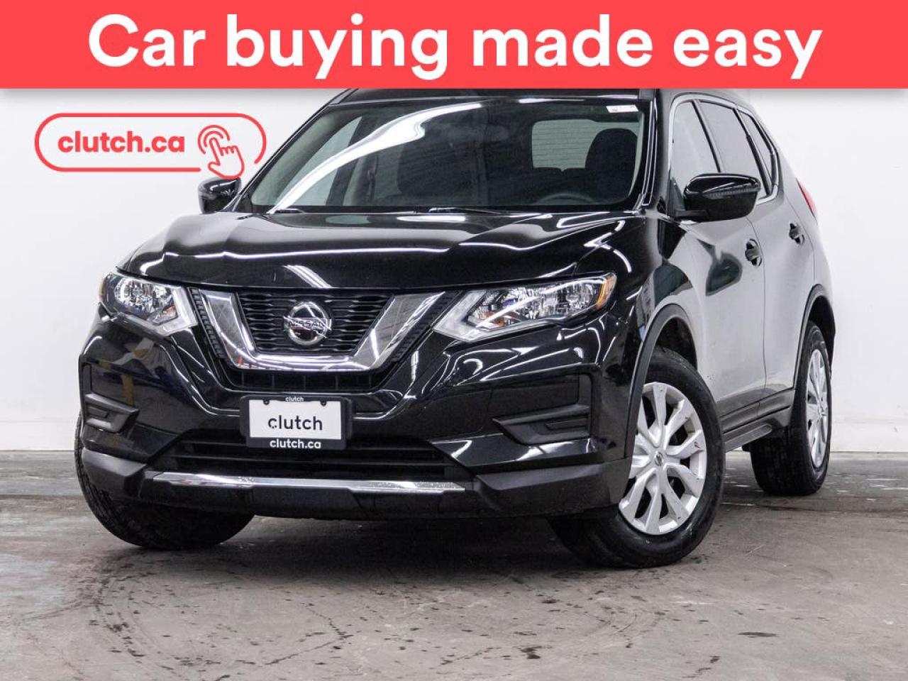 Used 2019 Nissan Rogue S AWD w/Apple CarPlay, Heated Front Seats, Backup Cam for sale in Toronto, ON