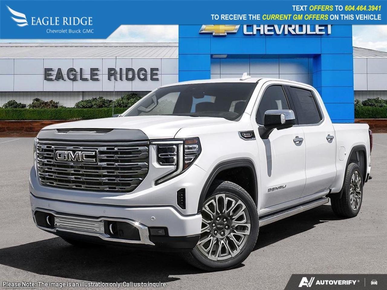 New 2026 GMC Sierra 1500 Denali Ultimate for sale in Coquitlam, BC