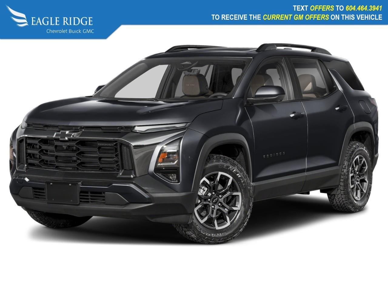 New 2026 Chevrolet Equinox ACTIV for sale in Coquitlam, BC