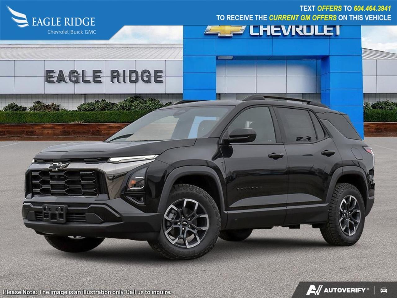 New 2026 Chevrolet Equinox ACTIV for sale in Coquitlam, BC