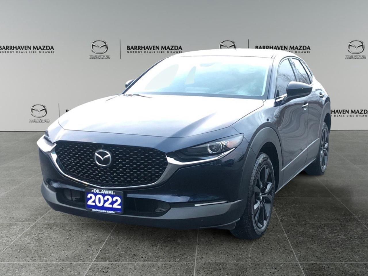 Used 2022 Mazda CX-30 GT w/Turbo AWD | Leather & Nav for sale in Ottawa, ON