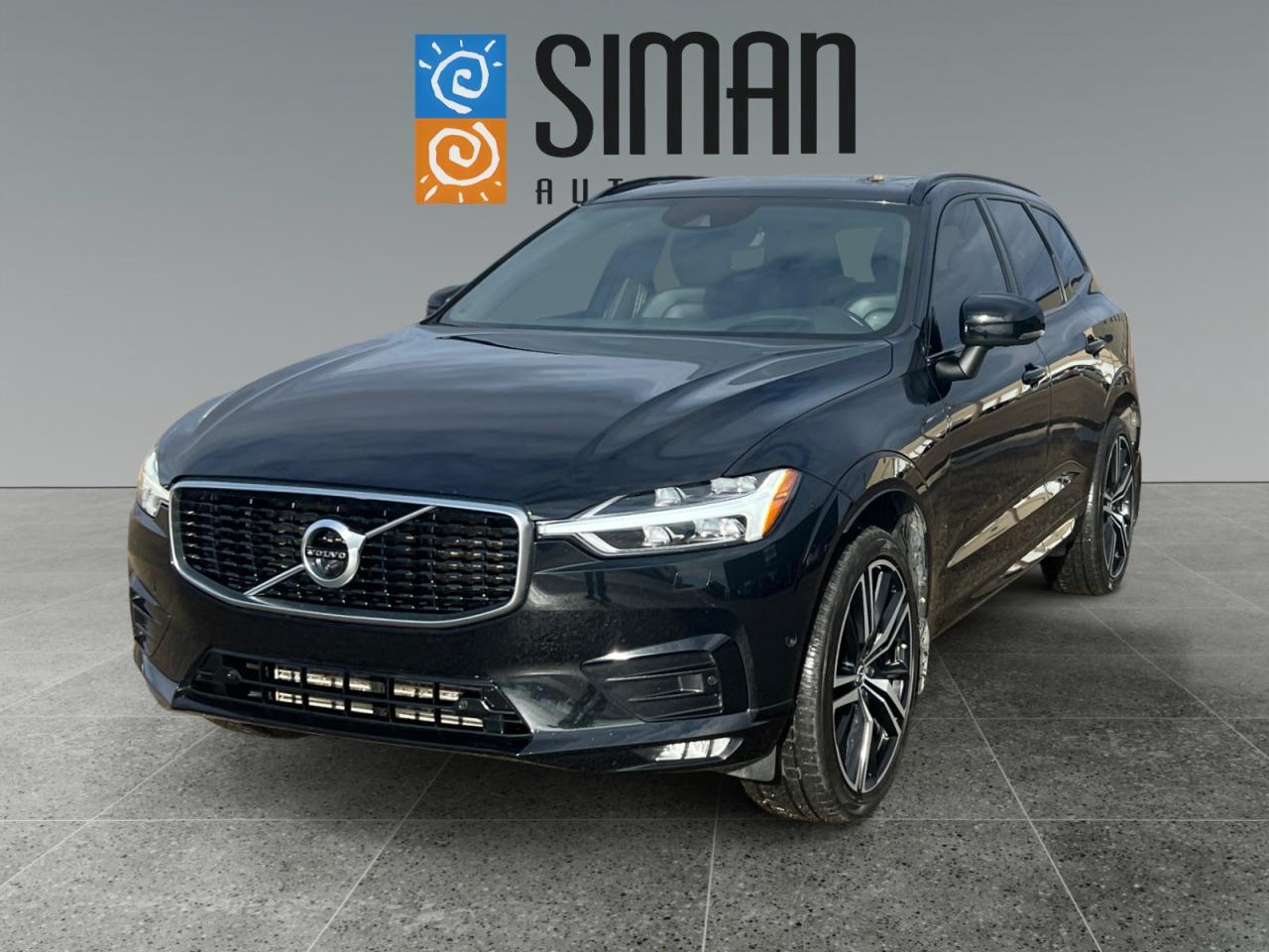 Used 2020 Volvo XC60 T6 R-Design LEATHER SUNROOF AWD for sale in Regina, SK