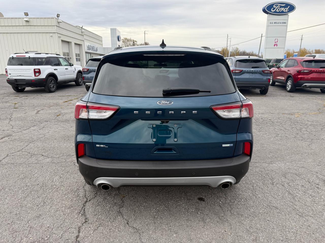 2020 Ford Escape SEL Photo4