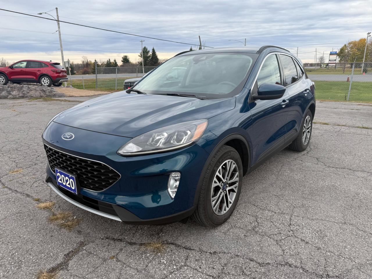 Used 2020 Ford Escape SEL for sale in Morrisburg, ON