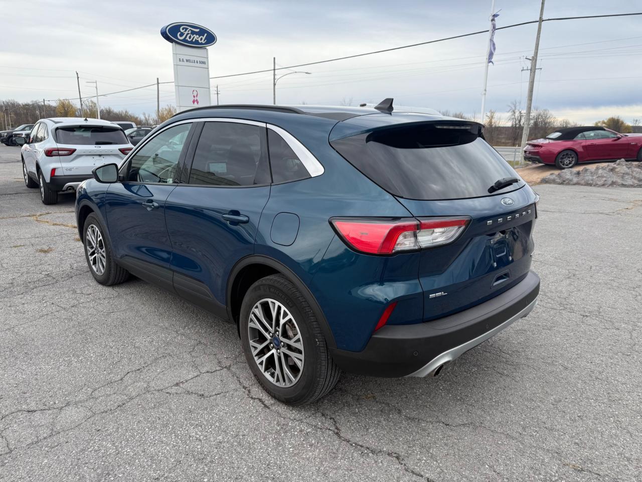2020 Ford Escape SEL Photo
