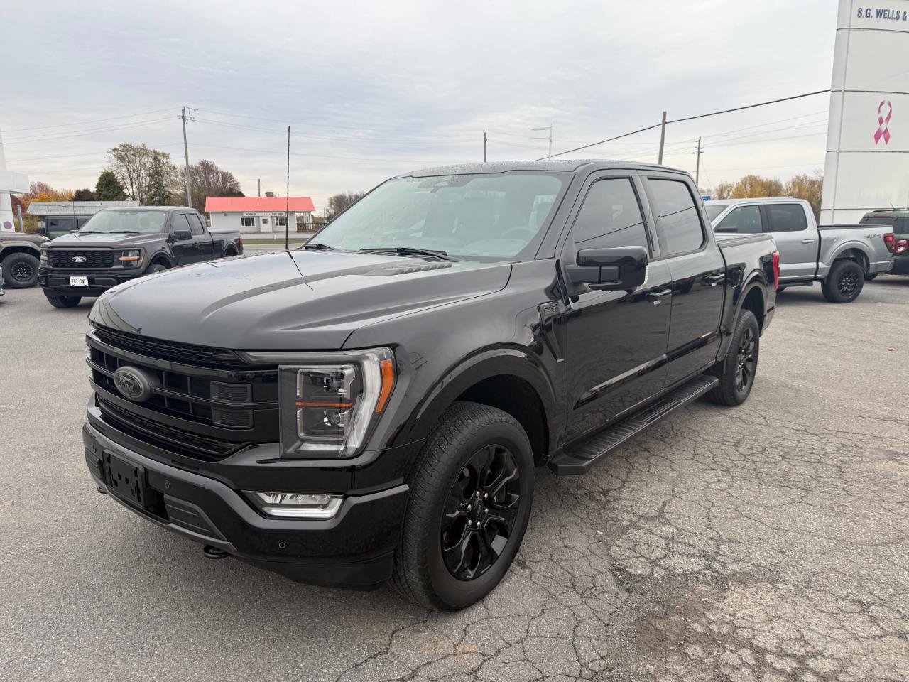 Used 2023 Ford F-150 Lariat for sale in Morrisburg, ON