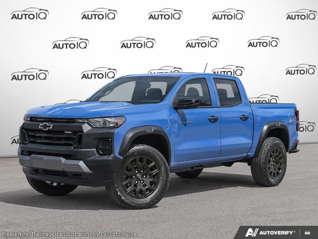 New 2026 Chevrolet Colorado Trail Boss for sale in Tillsonburg, ON