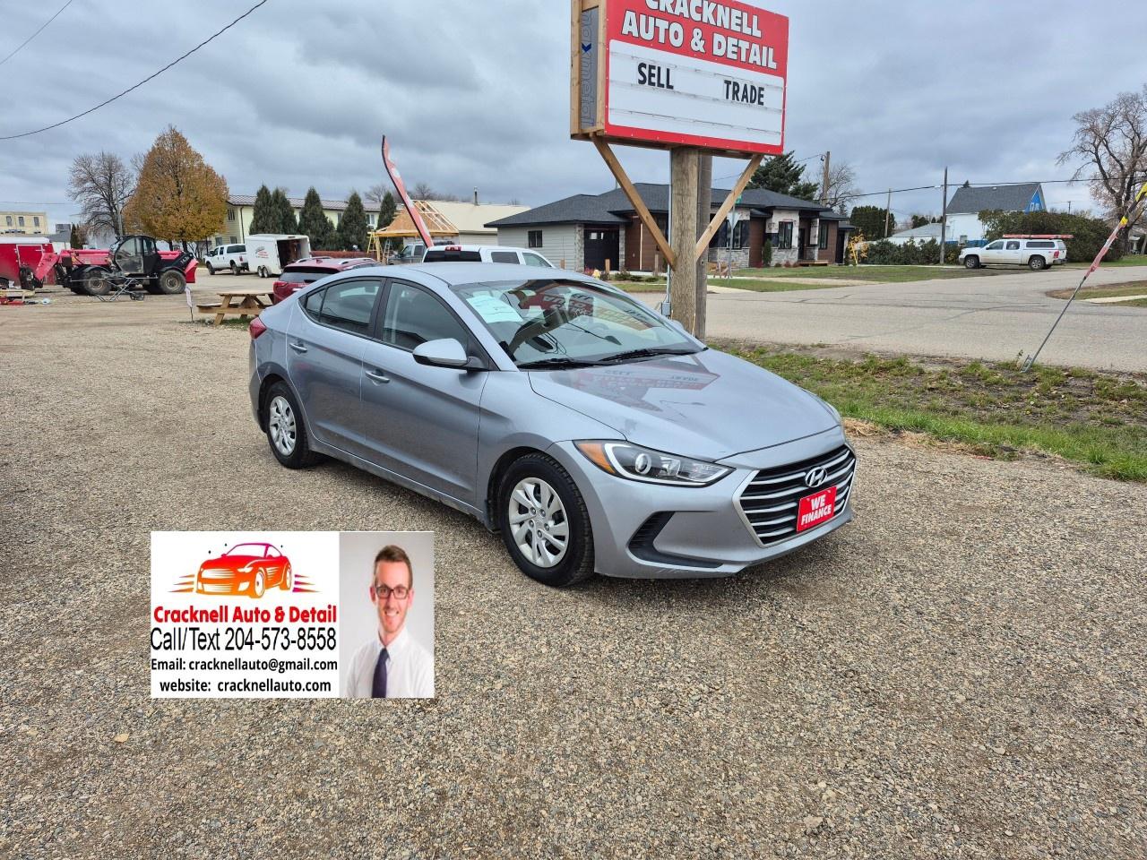 Used 2017 Hyundai Elantra 4DR SDN AUTO LE for sale in Carberry, MB
