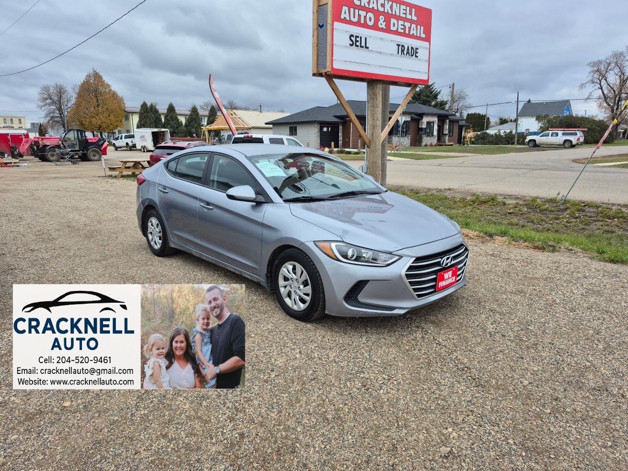 Used 2017 Hyundai Elantra 4DR SDN AUTO LE for sale in Carberry, MB