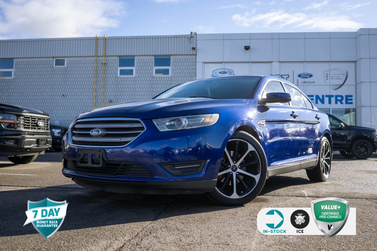 Used 2015 Ford Taurus SEL AWD LEATHER SUNROOF CERTIFIED for sale in Hamilton, ON