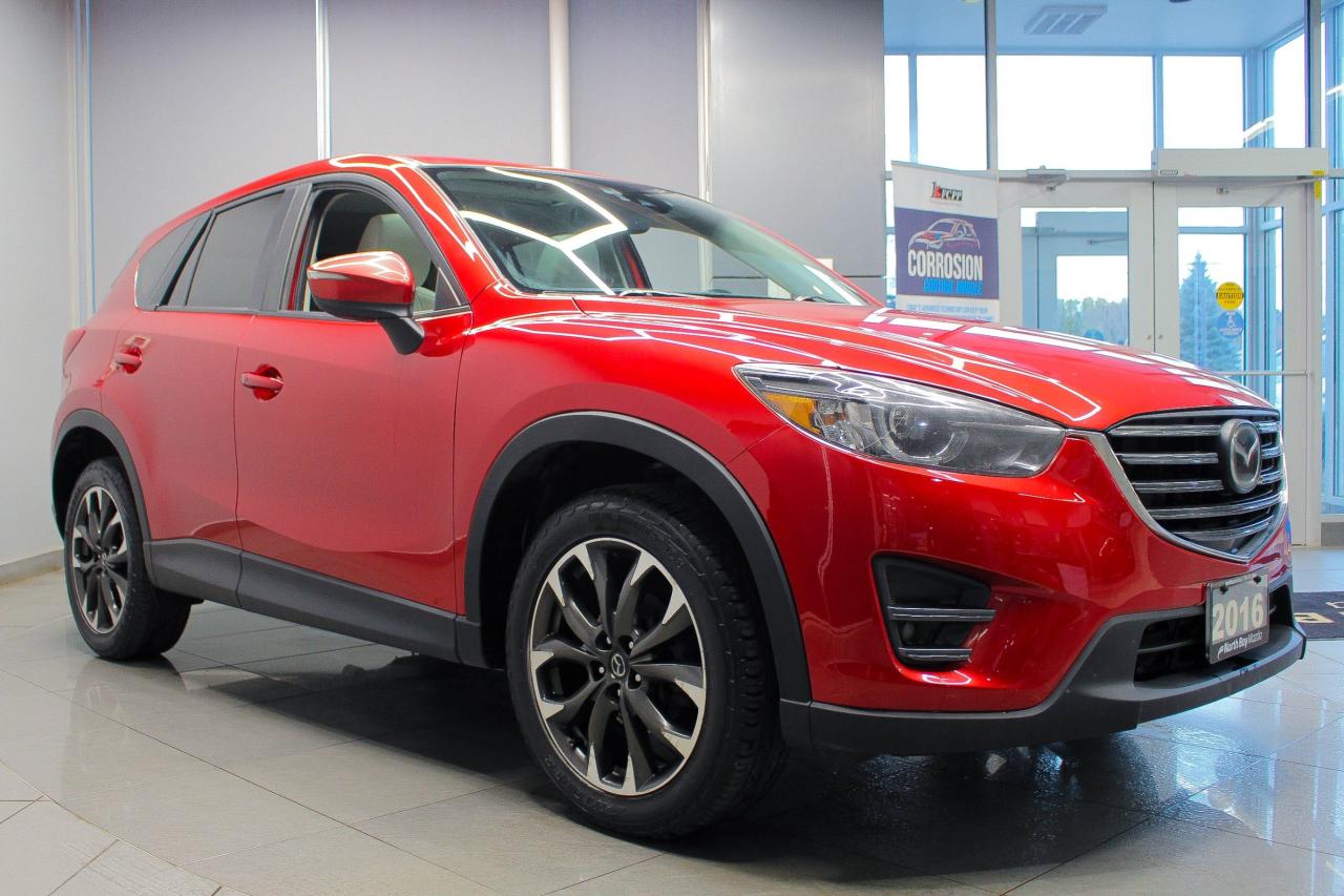 2016 Mazda CX-5 GT LEATHER SEATS - HEATED FRONT SEATS - BOSE - NAVIGATION Photo3
