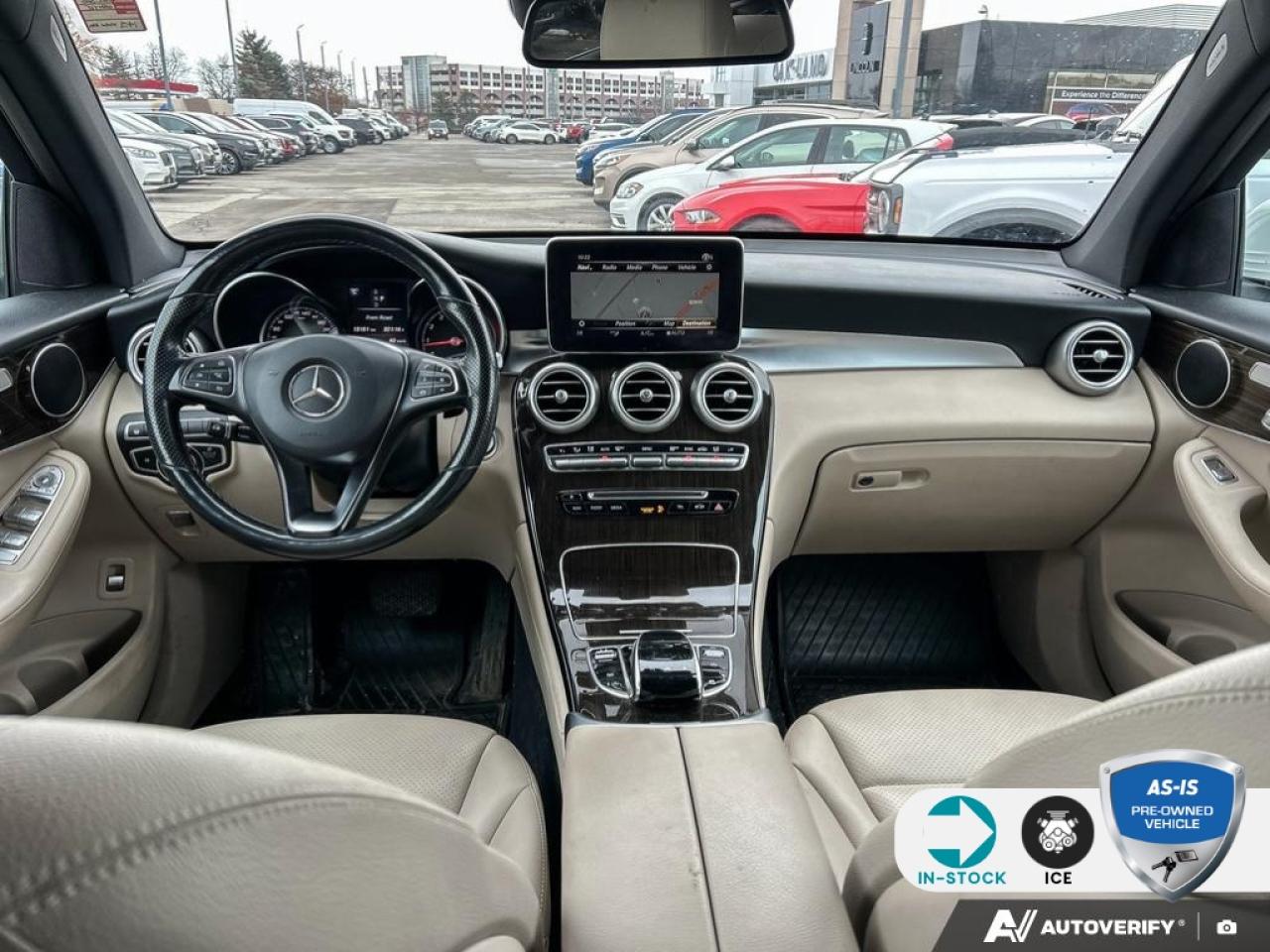 2019 Mercedes GLC 300 4MATIC | ACCIDENT FREE Photo