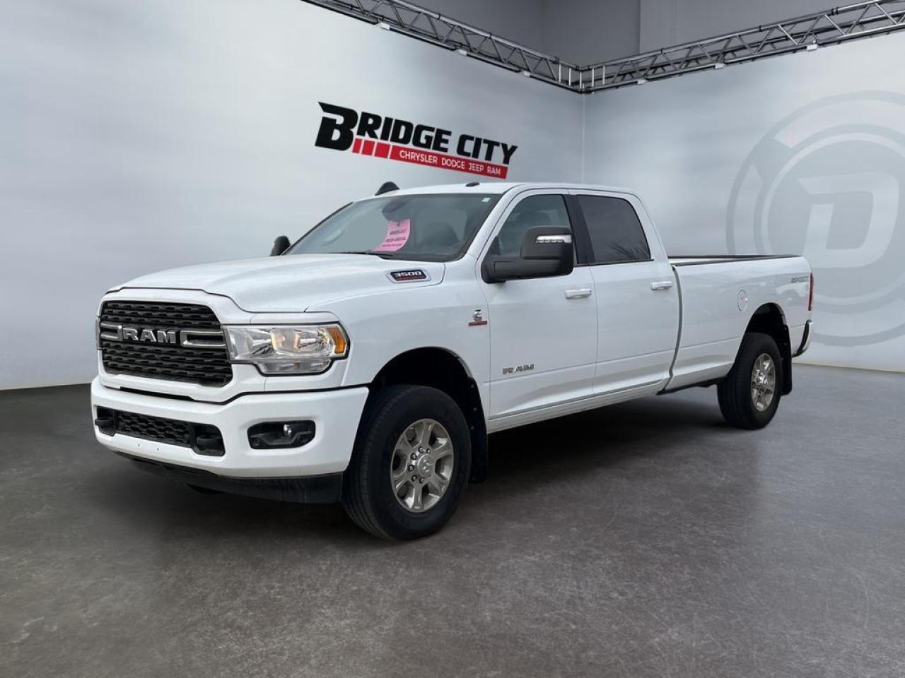 Used 2024 RAM 3500 Big Horn - Aluminum Wheels -  Tow Package for sale in Lethbridge, AB