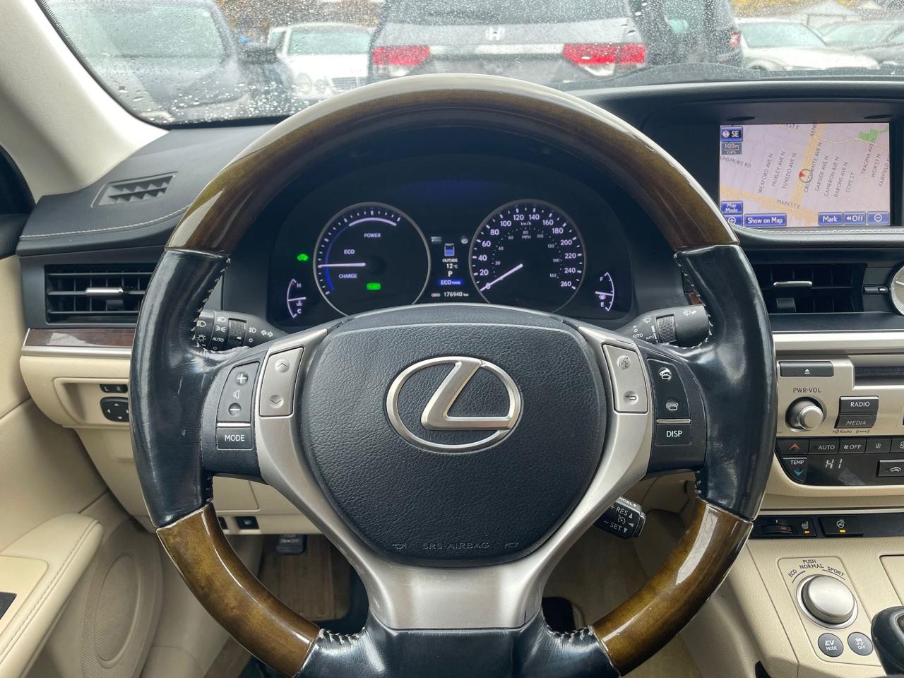 2013 Lexus ES 300 Hybrid *1 OWNER, HEATED SEAT & STEERING, SUNROOF* - Photo #13